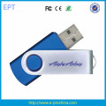 Unidad de memoria USB giratoria de plástico Ept 2016 (ET-001)